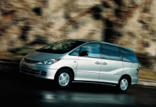 Toyota Previa 2000 - 2003